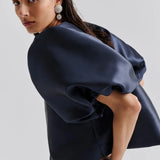 By Malina - Cleo Blouse, mørke blå