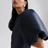 By Malina - Cleo Blouse, mørke blå