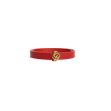 By Malene Birger - Ouma leather belt, rød