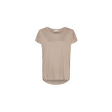 Isay - Nugga Viscose T-Shirt - Dark Sand