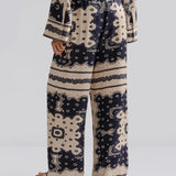 By Malina - Bella satin look palazzo pants