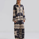 By Malina - Bella satin look palazzo pants