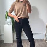 IVY-Ann Charlotte Jeans Baby Cord - Black