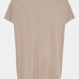 Isay - Nugga Viscose T-Shirt - Dark Sand