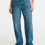 Neo Noir Simona Fade Leo Jeans - Denim