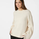 Neo Noir Nello Button knit