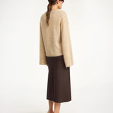 By Malene Birger - Simoas leather skirt