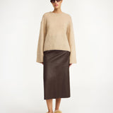 By Malene Birger - Simoas leather skirt