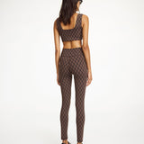 By Malene Birger - Polene athletic leggings, brun