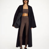 By Malene Birger - Polene athletic leggings, brun