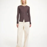 By Malene Birger - Janes cardigan, brun