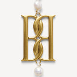 By Malene Birger - Chakallo monogram halskæde