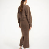 By Malene Birger - Pernille cardigan, brun
