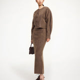 By Malene Birger - Pernille cardigan, brun