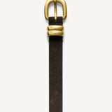By Malene Birger - Zoilo suede belt, varm brun