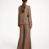 By Malene Birger - Malukka blouse, brun