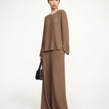 By Malene Birger - Malukka blouse, brun