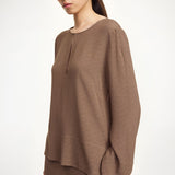 By Malene Birger - Malukka blouse, brun