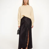 By Malene Birger - Erika maxi skirt, sort