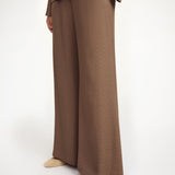 By Malene Birger - Lucee flared trousers, brun