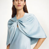 By Malene Birger - Pinlos cape, Dream Blue