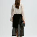 By Malene Birger - Derris silke organza skjorte, hvid