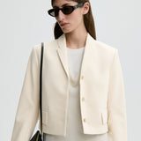 By Malene Birger - Harriet Tailoring single-breasted blazer