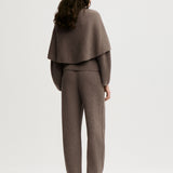 By Malene Birger - Pinne uldkappe, Fosil
