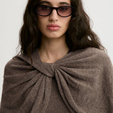 By Malene Birger - Pinne uldkappe, Fosil