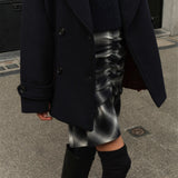 Dante6 - Krissy check pleated mini skirt