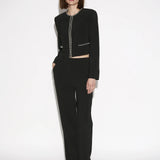 Dante6 - Virgo bead blazer, sort