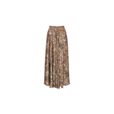 Karmamia - Savannah skirt - Melange brown