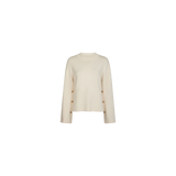 Neo Noir Nello Button knit