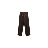 Copenhagen Muse - Cmshine, high-waist pants, brun