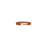 Plissè - Fairy belt cognac
