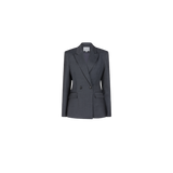 Dante6 - Acelyn Tailored blazer, grey