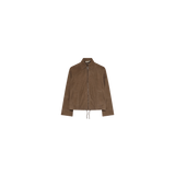 Heartmade - ruskindsjakke - Camel