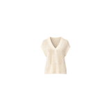 Sita Murt - Rustic Sleeveless Sweater - 161201