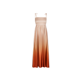 Karmamia - Odette Dress Gradient Tangerine