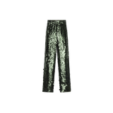Dante6 - Saluz sequin pants, Olive green