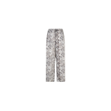Dante6 - Ido snake printed wide-leg pants