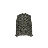 Heartmade - Malis shirt - Forest green print