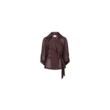 Dante6 - Svea short trench-style blazer