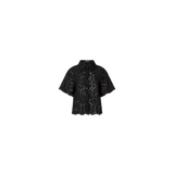 Malina - Claudia shirt, sort