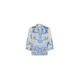 Neo Noir - Roselle  Paisley Blouse