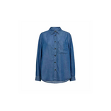 IVY-Matti Lyocel Shirt Wash Bronx, denim blue