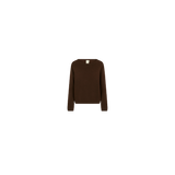 DEPECHE - Sarah alpacha strik, brun