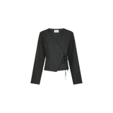 Neo Noir - Simmi Eyelet Blouse