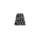 Dante6 - Krissy check pleated mini skirt
