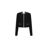 Dante6 - Virgo bead blazer, sort